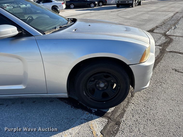 image for item ED2309 2011 Dodge Charger Police 