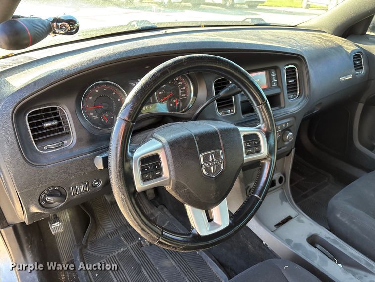 image for item ED2309 2011 Dodge Charger Police 