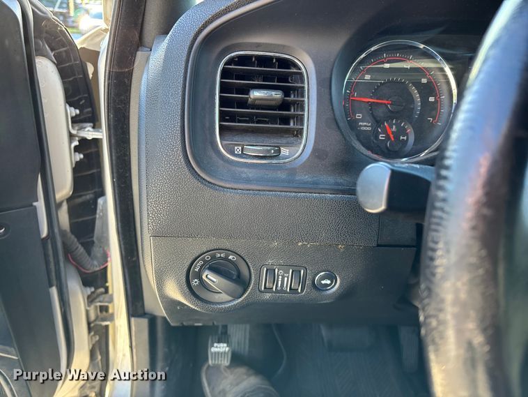 image for item ED2309 2011 Dodge Charger Police 