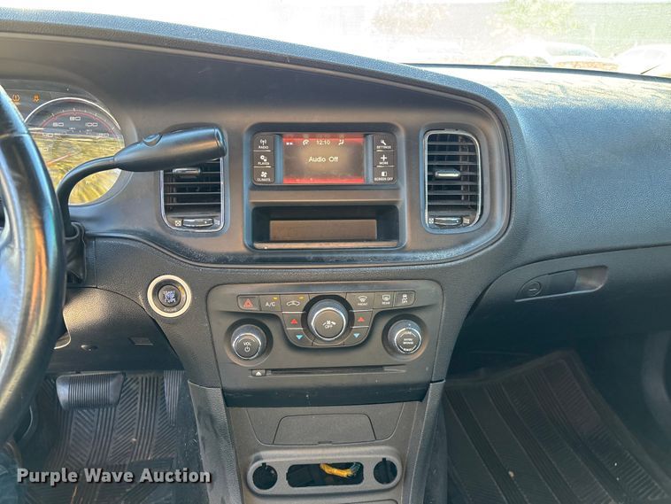 image for item ED2309 2011 Dodge Charger Police 