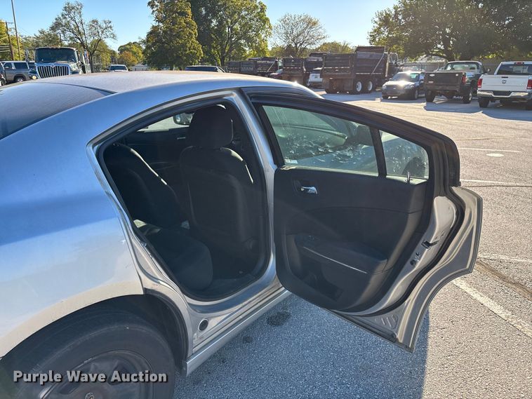 image for item ED2309 2011 Dodge Charger Police 