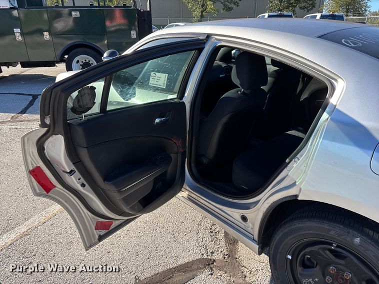 image for item ED2309 2011 Dodge Charger Police 