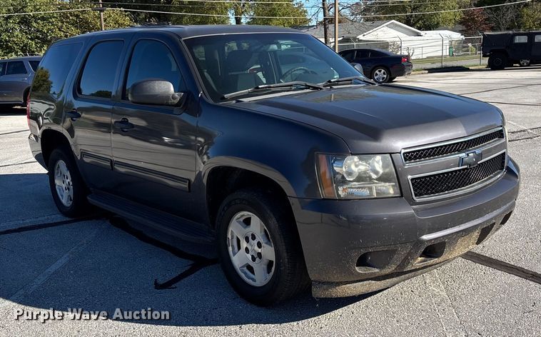 image for item ED2310 2010 Chevrolet Tahoe SUV