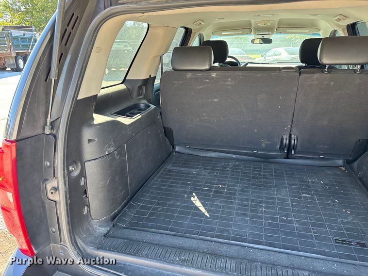 image for item ED2310 2010 Chevrolet Tahoe SUV