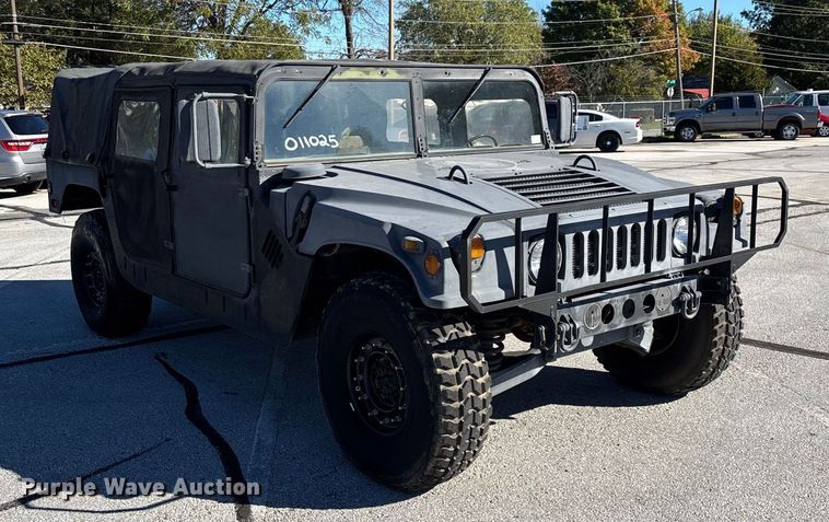 image for item ED2311 1991 AM General M998 SUV