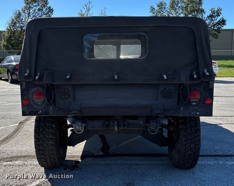 image for item ED2311 1991 AM General M998 SUV