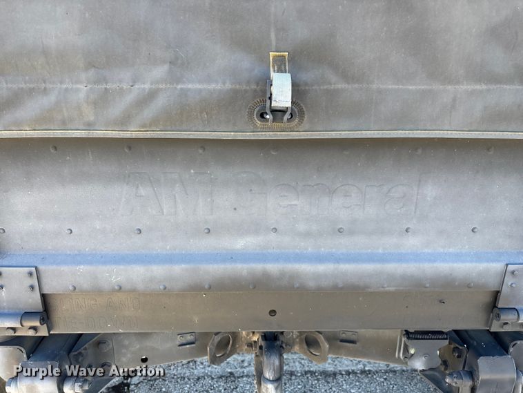 image for item ED2311 1991 AM General M998 SUV