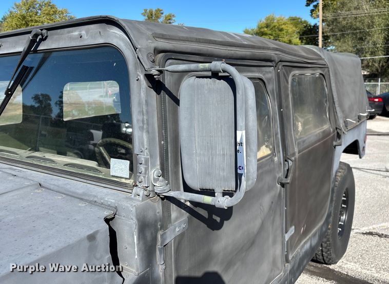 image for item ED2311 1991 AM General M998 SUV