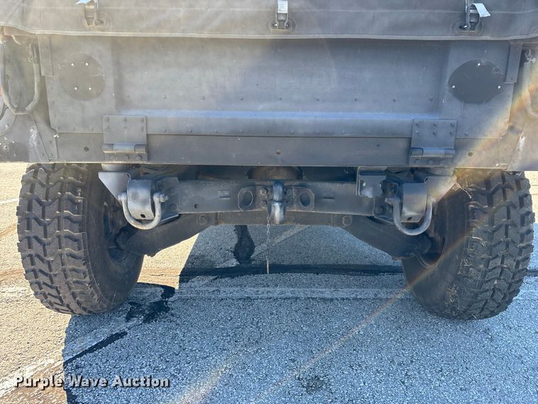 image for item ED2311 1991 AM General M998 SUV