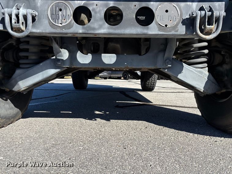 image for item ED2311 1991 AM General M998 SUV