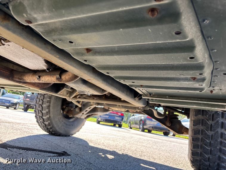 image for item ED2311 1991 AM General M998 SUV