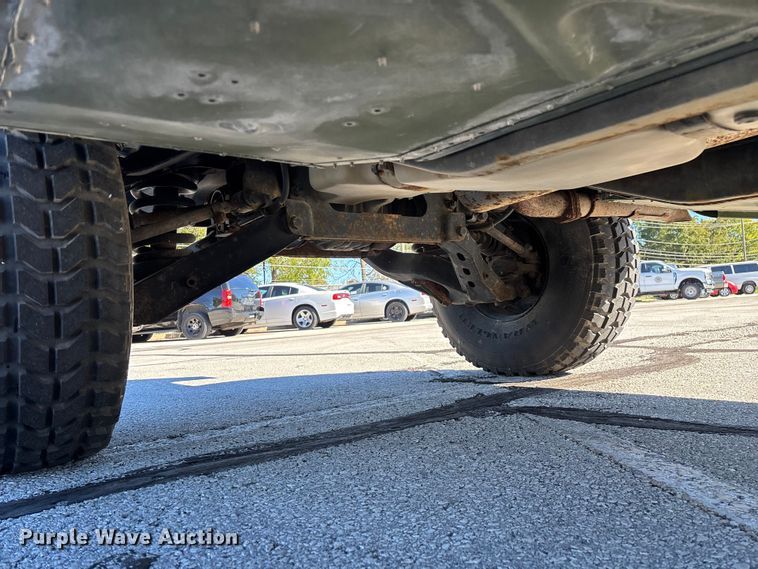 image for item ED2311 1991 AM General M998 SUV