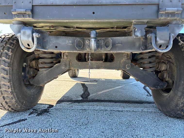 image for item ED2311 1991 AM General M998 SUV