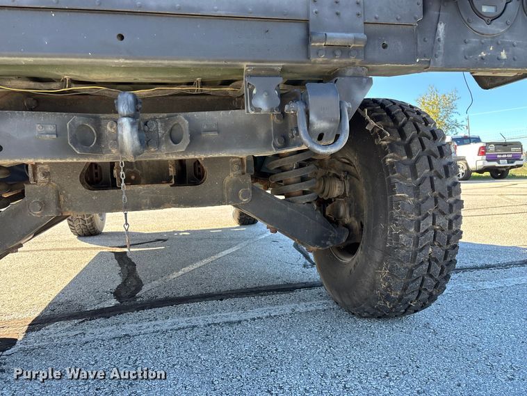 image for item ED2311 1991 AM General M998 SUV