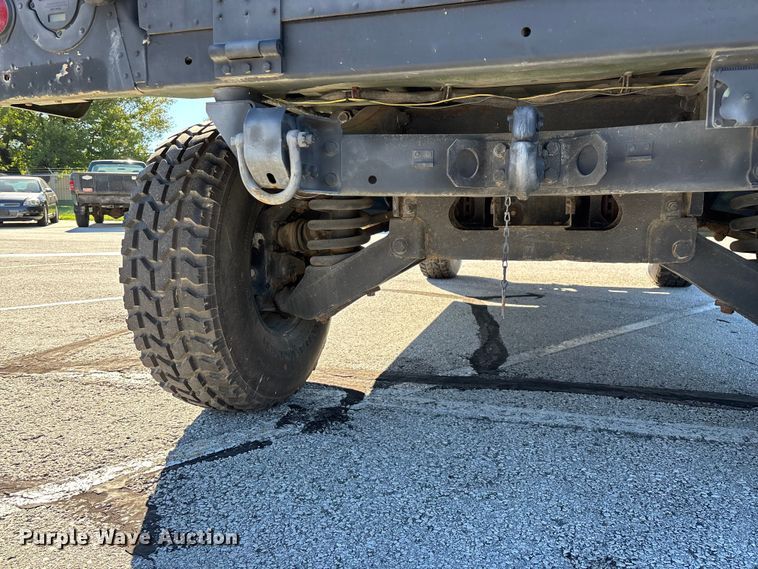 image for item ED2311 1991 AM General M998 SUV