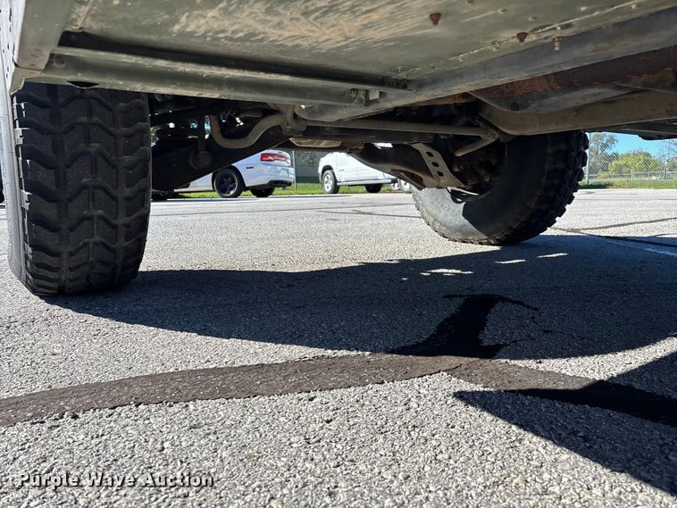 image for item ED2311 1991 AM General M998 SUV