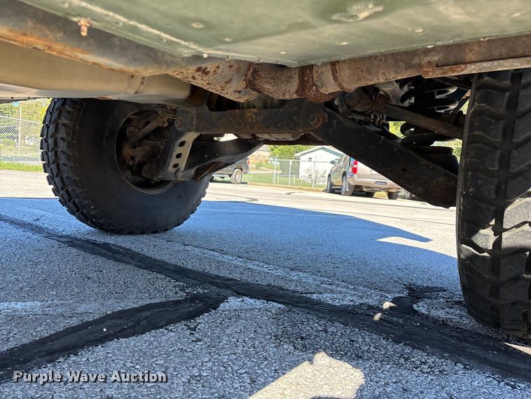 image for item ED2311 1991 AM General M998 SUV