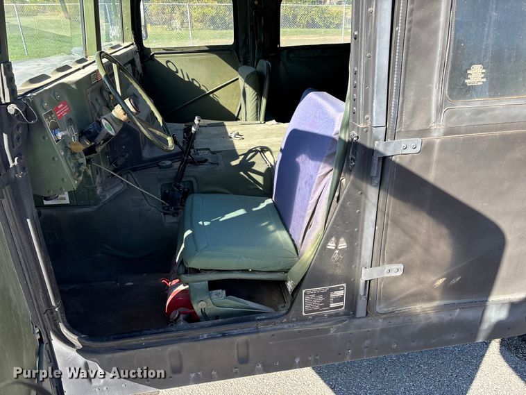 image for item ED2311 1991 AM General M998 SUV