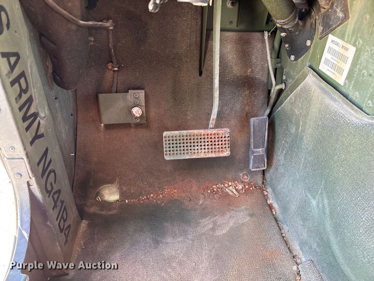 image for item ED2311 1991 AM General M998 SUV