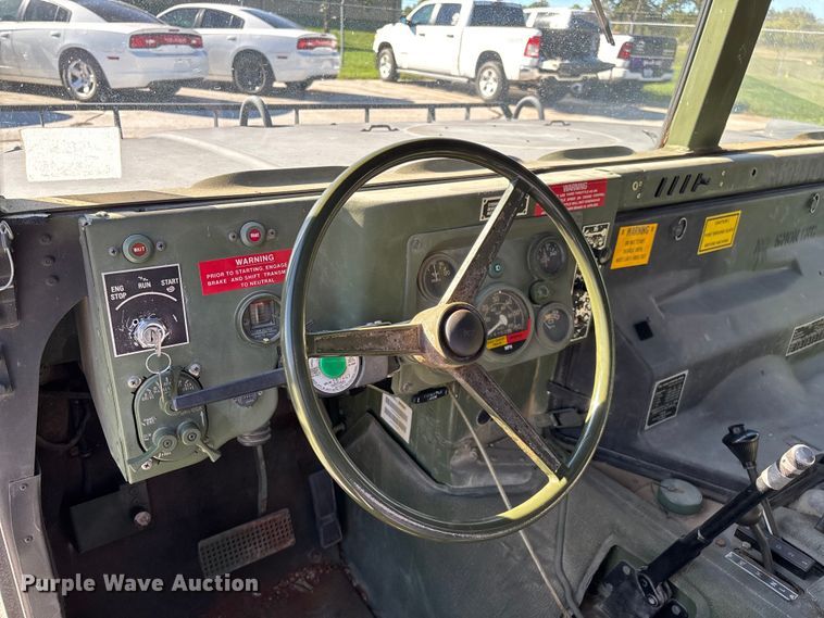 image for item ED2311 1991 AM General M998 SUV