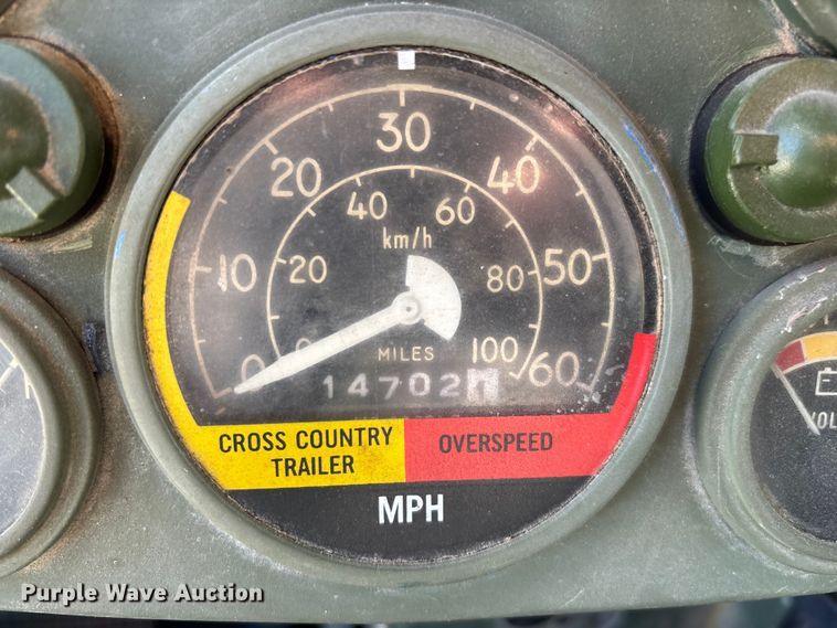 image for item ED2311 1991 AM General M998 SUV