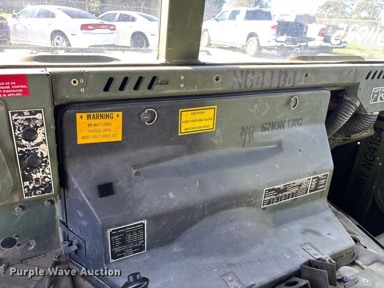 image for item ED2311 1991 AM General M998 SUV