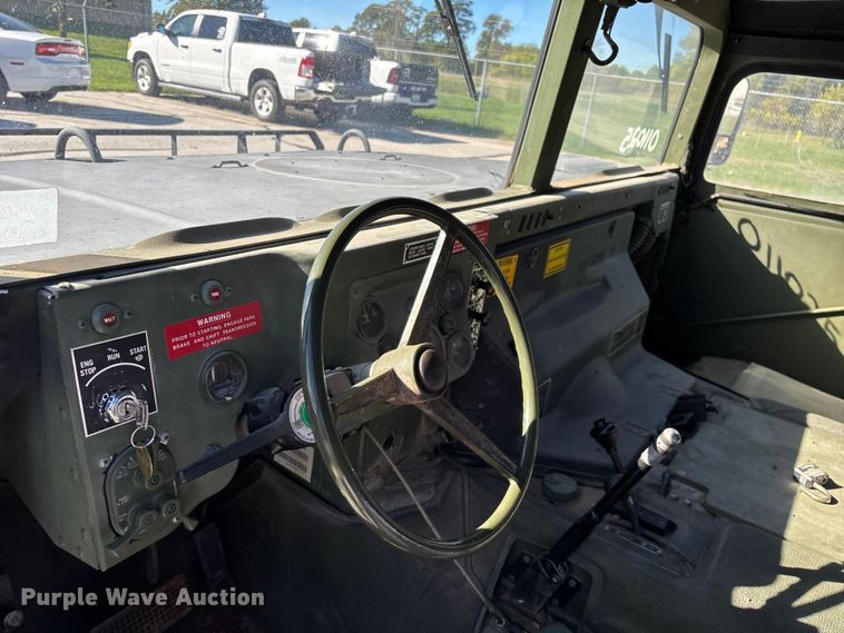 image for item ED2311 1991 AM General M998 SUV