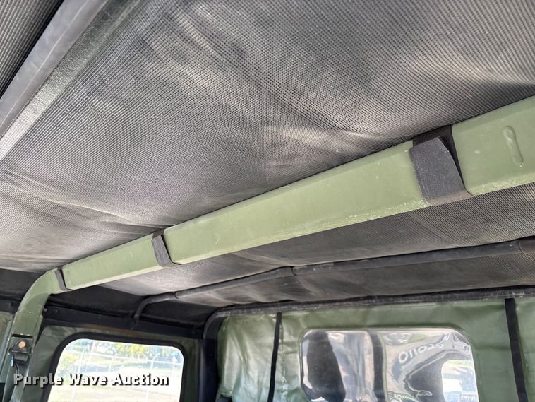 image for item ED2311 1991 AM General M998 SUV