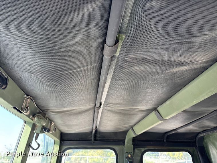 image for item ED2311 1991 AM General M998 SUV