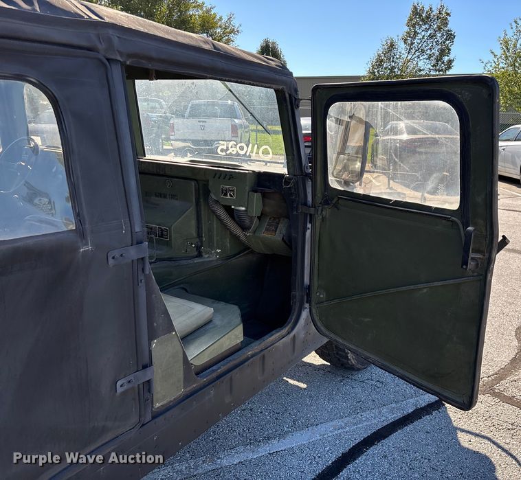 image for item ED2311 1991 AM General M998 SUV