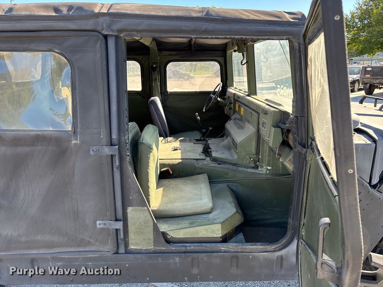 image for item ED2311 1991 AM General M998 SUV