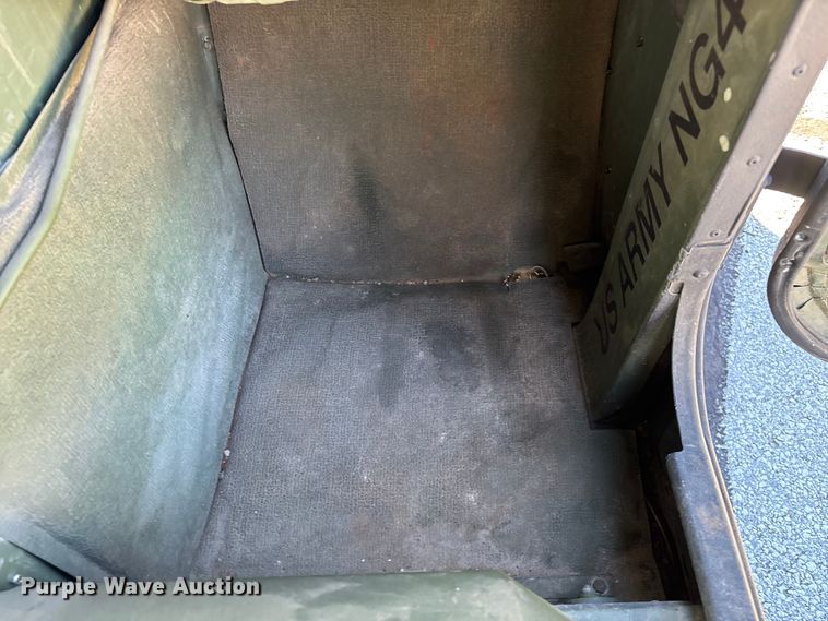 image for item ED2311 1991 AM General M998 SUV