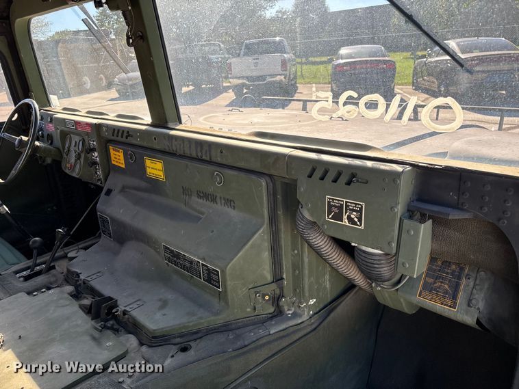 image for item ED2311 1991 AM General M998 SUV