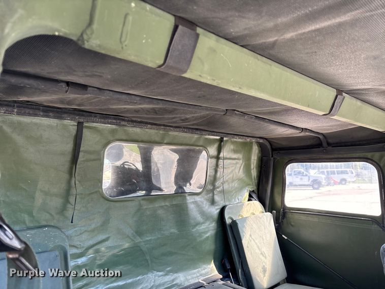 image for item ED2311 1991 AM General M998 SUV