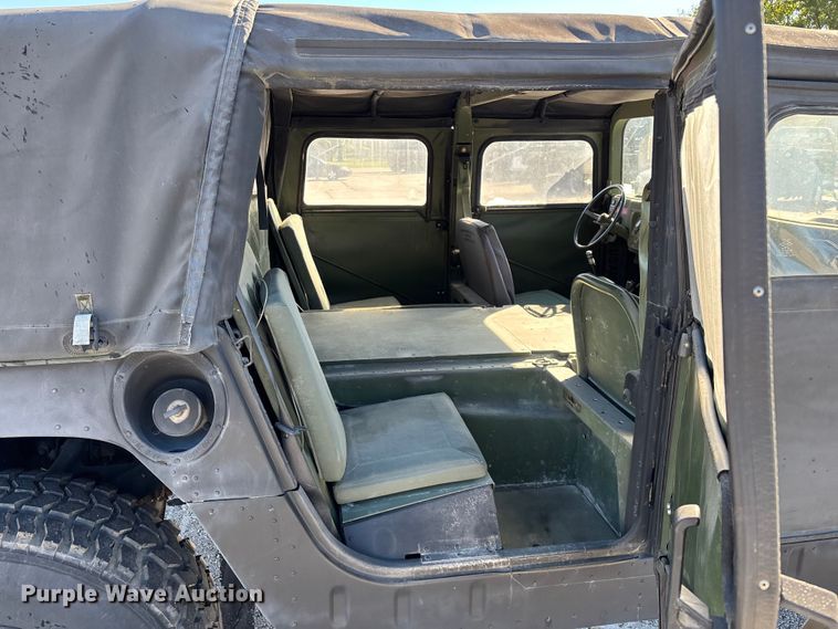 image for item ED2311 1991 AM General M998 SUV