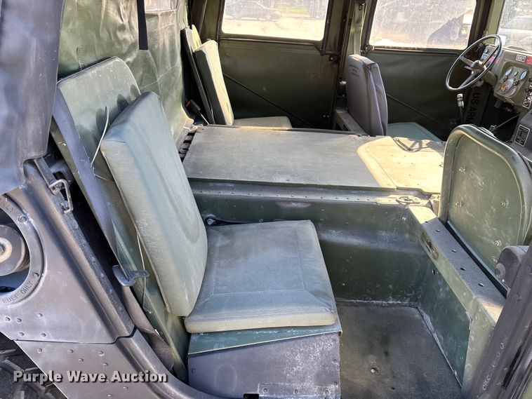 image for item ED2311 1991 AM General M998 SUV