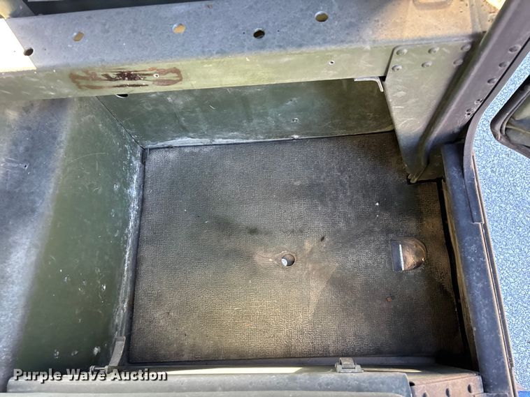 image for item ED2311 1991 AM General M998 SUV