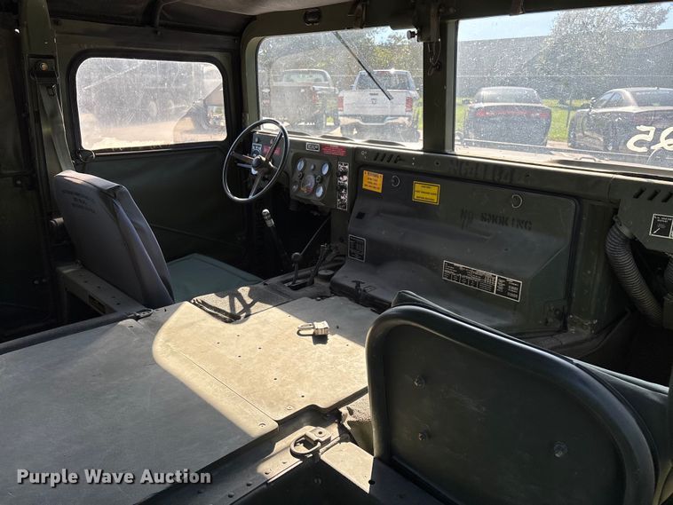 image for item ED2311 1991 AM General M998 SUV