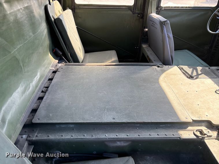 image for item ED2311 1991 AM General M998 SUV