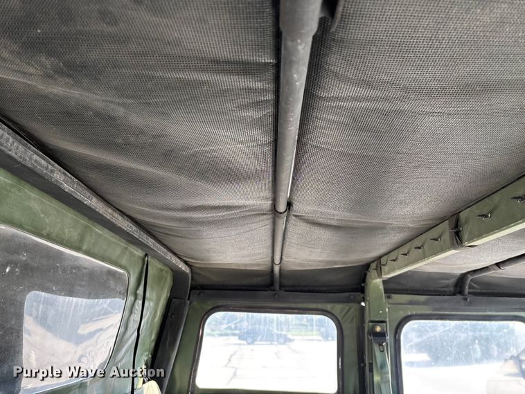 image for item ED2311 1991 AM General M998 SUV