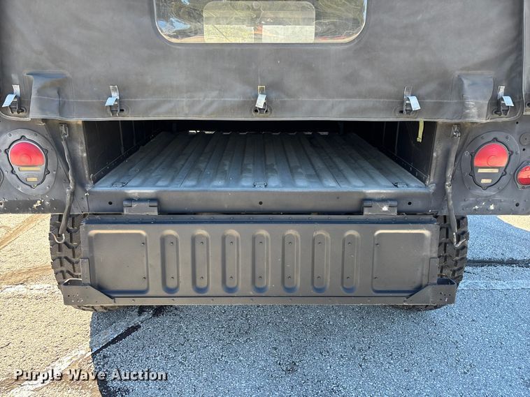 image for item ED2311 1991 AM General M998 SUV