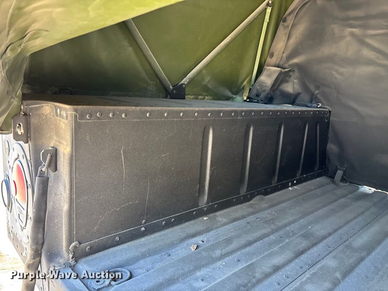 image for item ED2311 1991 AM General M998 SUV