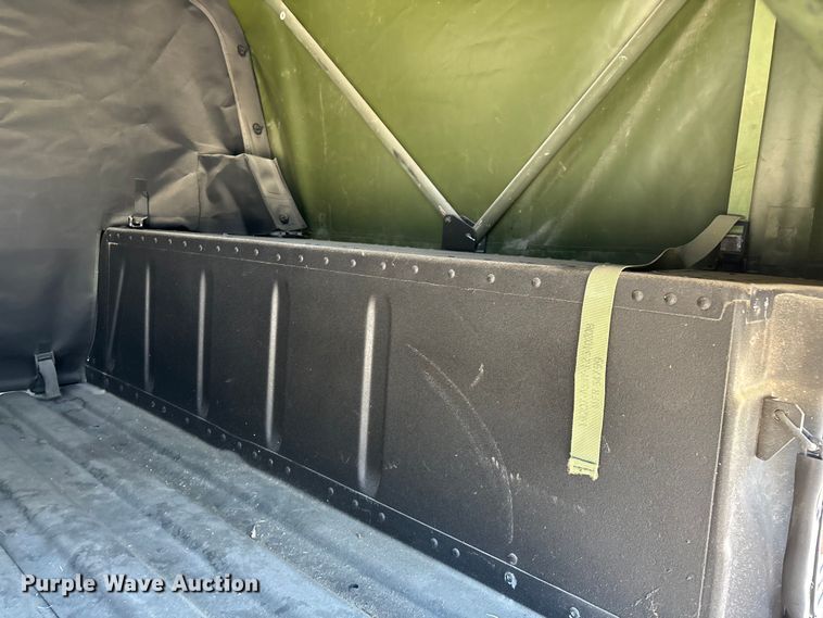 image for item ED2311 1991 AM General M998 SUV