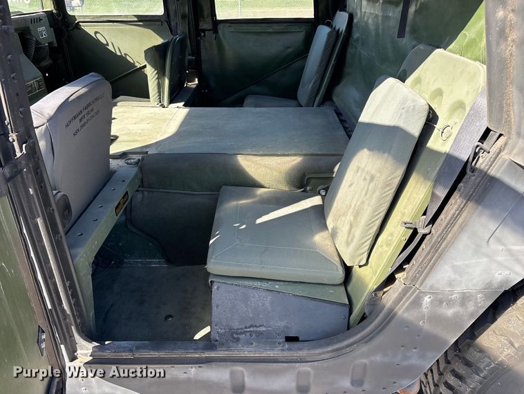 image for item ED2311 1991 AM General M998 SUV