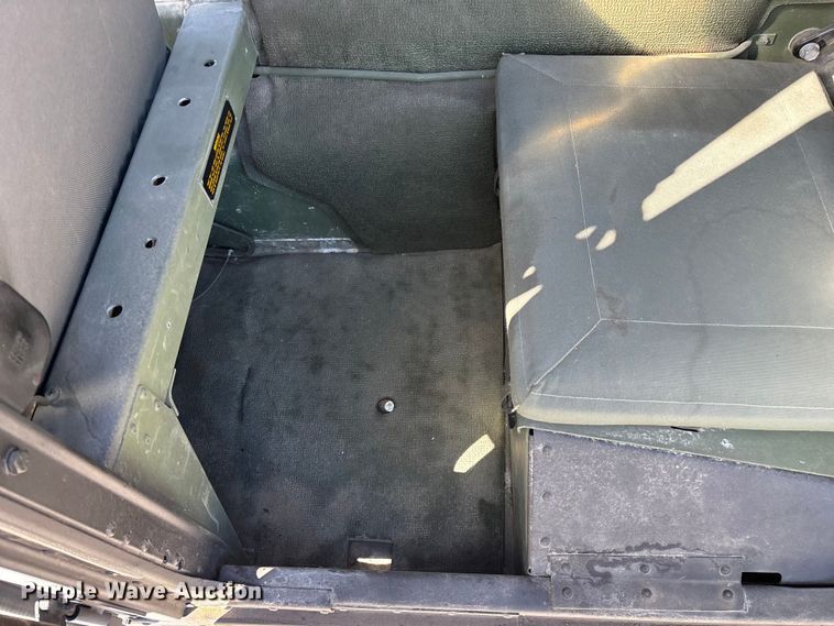 image for item ED2311 1991 AM General M998 SUV