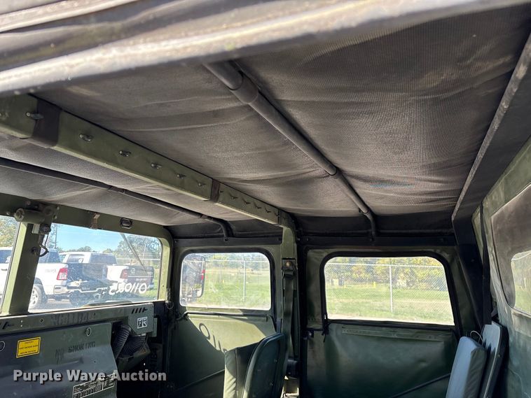 image for item ED2311 1991 AM General M998 SUV