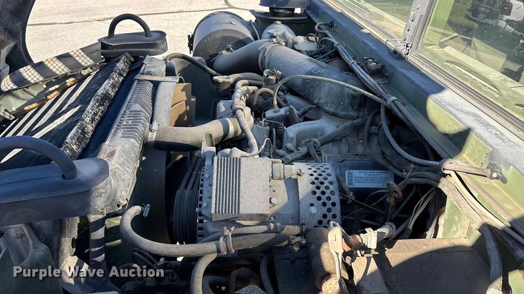 image for item ED2311 1991 AM General M998 SUV