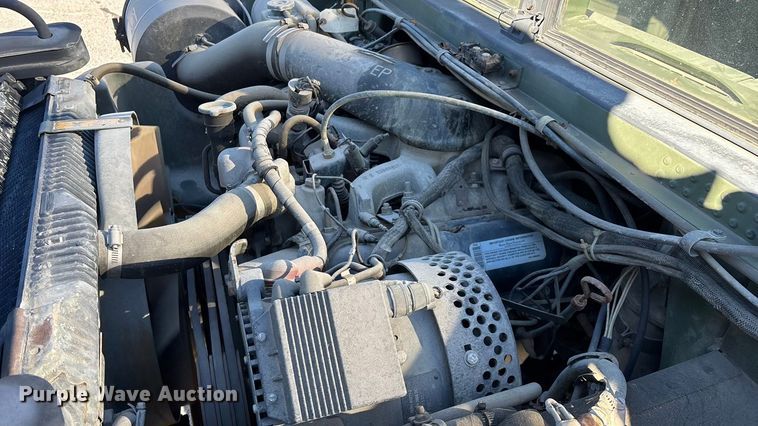 image for item ED2311 1991 AM General M998 SUV