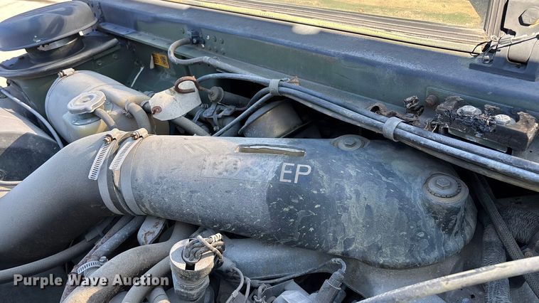 image for item ED2311 1991 AM General M998 SUV