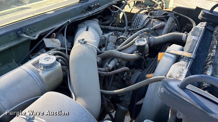 image for item ED2311 1991 AM General M998 SUV